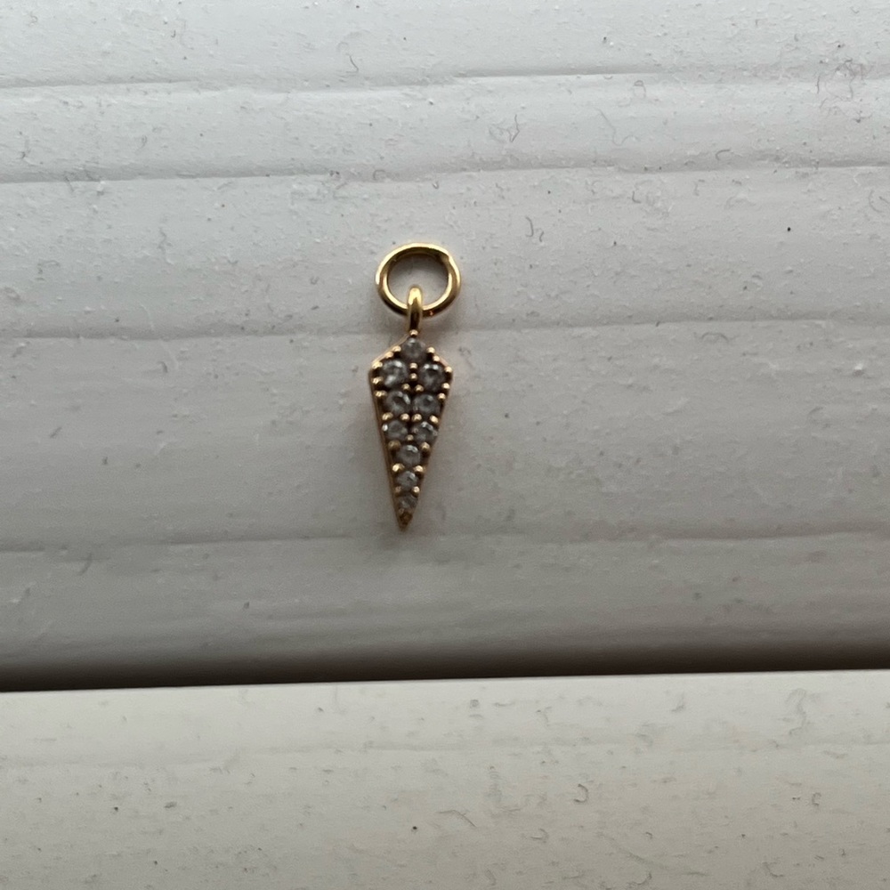 Jude Frances Petite Diamond dagger charm